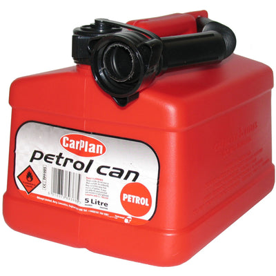 Red Petrol Can - 5ltr