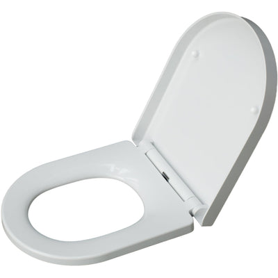 D Shaped Deluxe Soft Close Toilet Seat