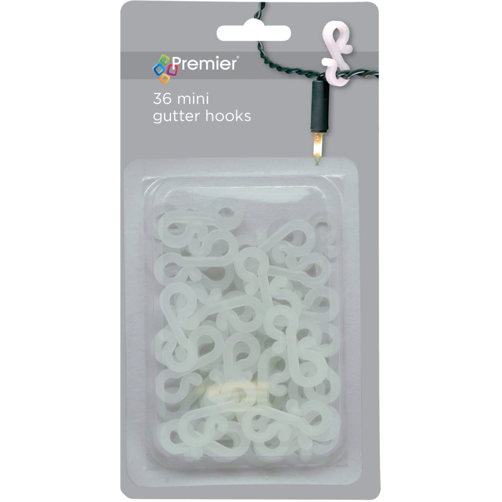 Mini Gutter Hooks - 36pce