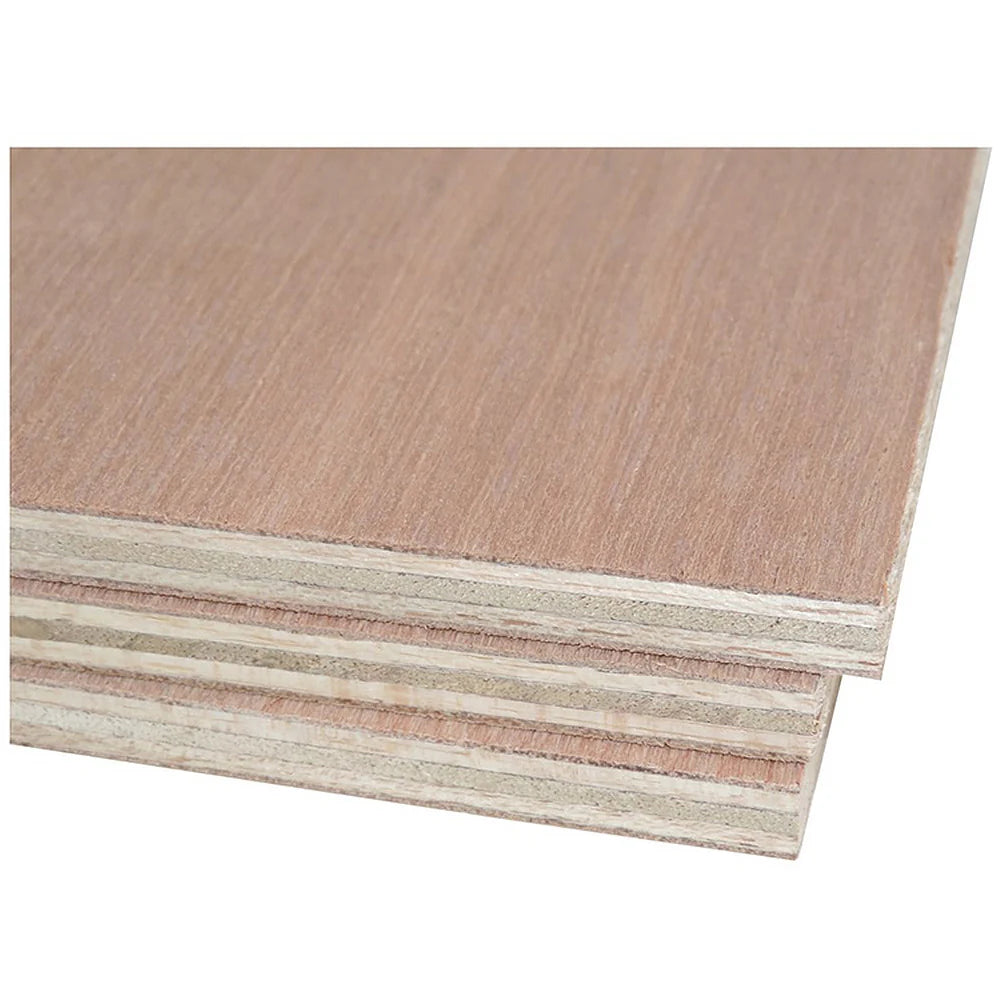 18mm Hardwood Faced Plywood