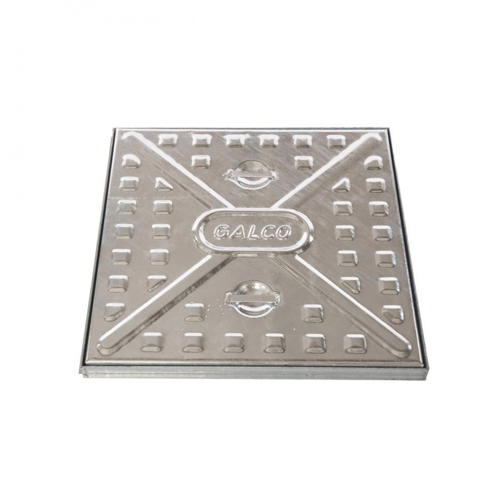 Galco - Manhole Cover (Galvanised) - 12in x 12in