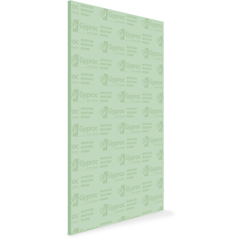 Gyproc Moisture Resistant - Plaster Board 12.5mm