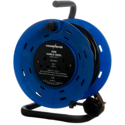 13 Amp 2 Socket Cable Reel