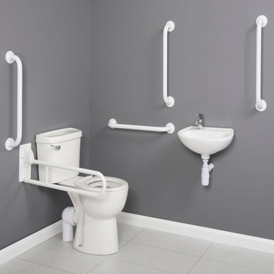 Close Coupled Disabled Cistern with Lever
