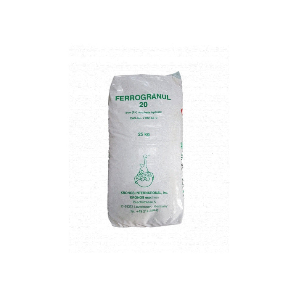 Ferrogranul 20 Sulphate of Iron - 25kg