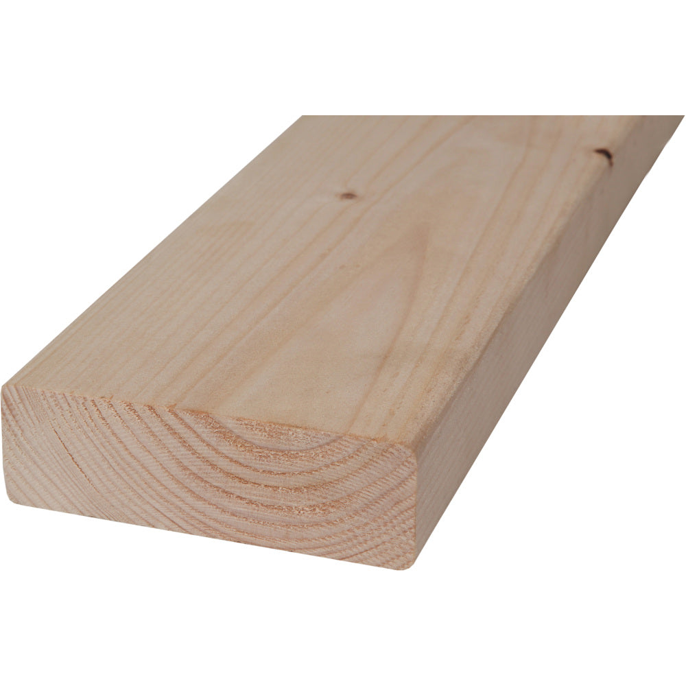 SNR Squared Edged Untreated Timber - 175mm X 44mm X 4800mm