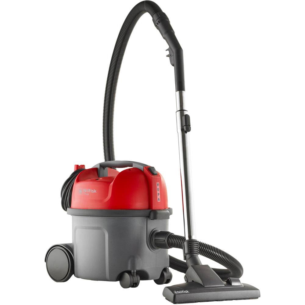 Thor Bagged Vacuum Cleaner Red