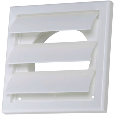 Wall 3 Grill Flap Vent - 125mm x 125mm