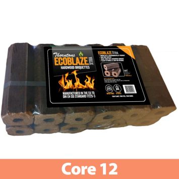 Zerowood Hardwood Birch Logs Kiln Dried Bag