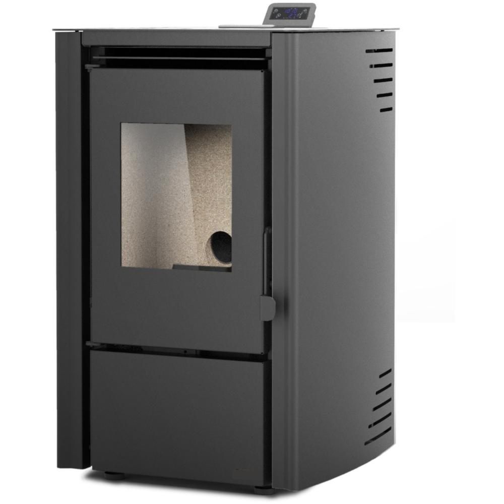 Bilberry 6.1kw Pellet Stove Black K6 Stanley