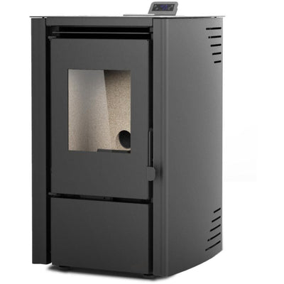 Bilberry 6.1kw Pellet Stove Black K6 Stanley