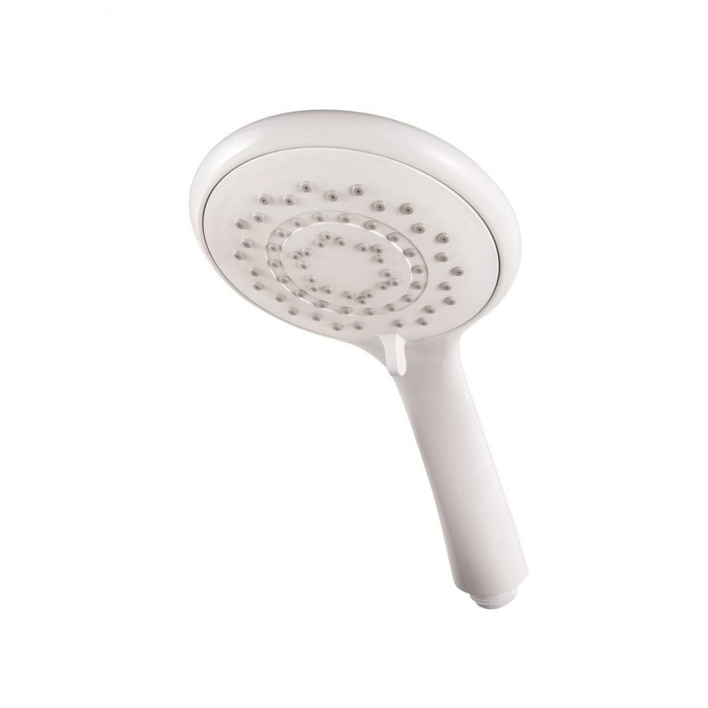 Triton - White 5 Position Shower Head