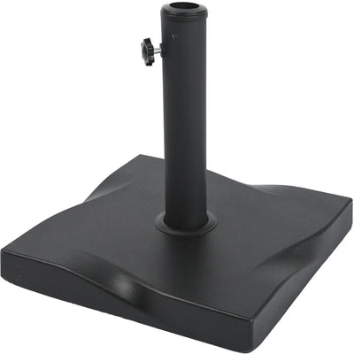 20kg Concrete Parasol Base - Black