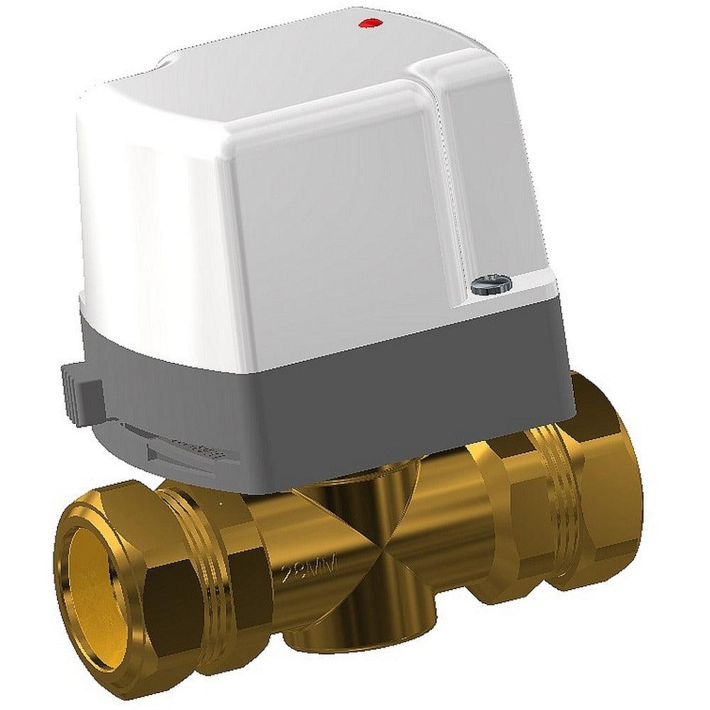 Myson - 2 Port Motorised Zone Valve Mpe21 - 1in (28mm)