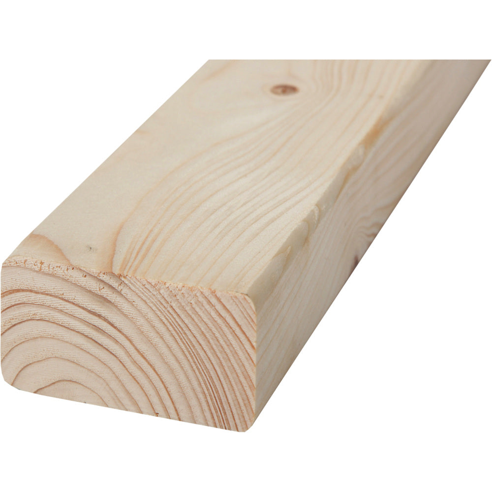 SNR Eased Edged Kiln Dried Timber - 75mm X 44mm X 4800mm