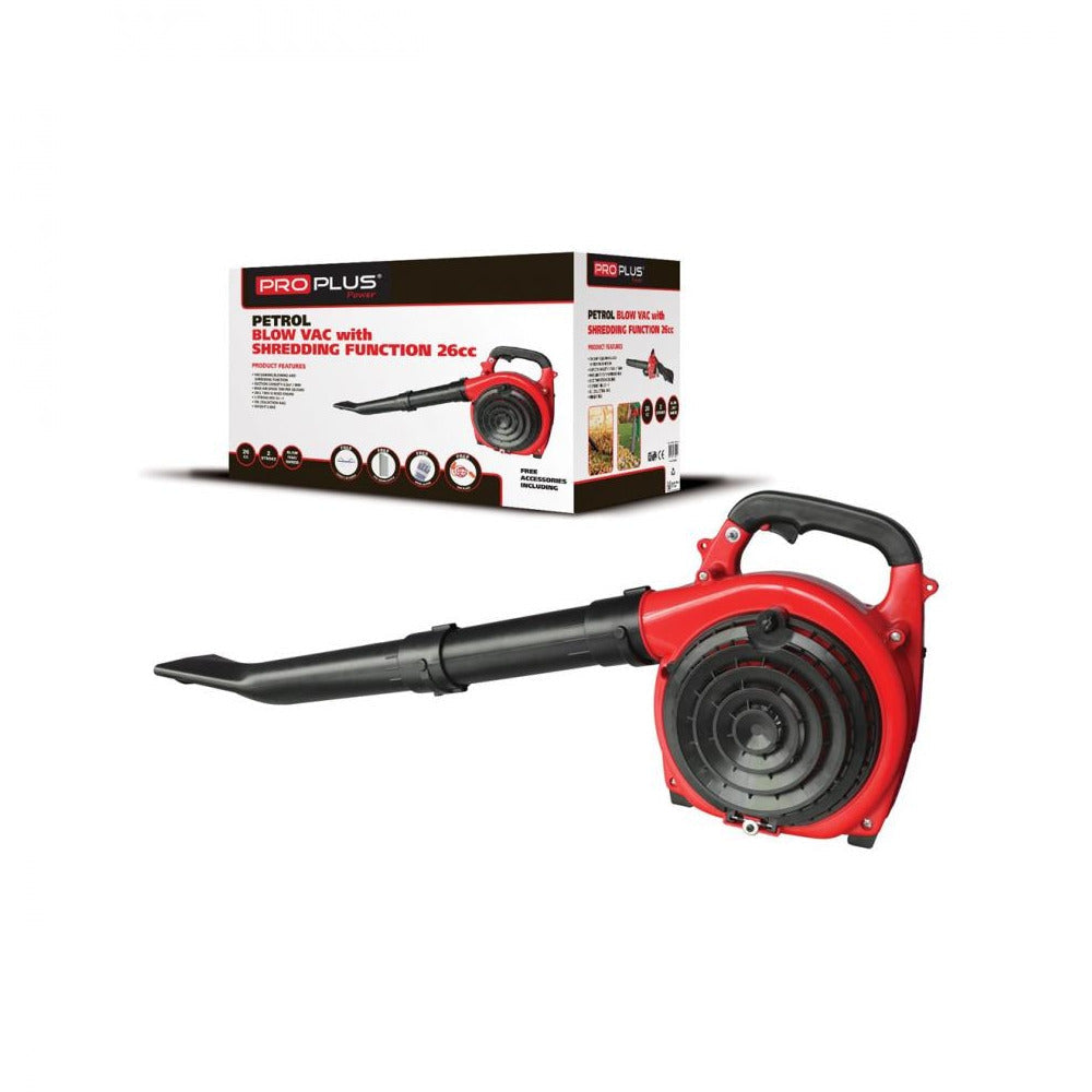 ProPlus - Petrol Blow Vac with Shredding Function - 26cc