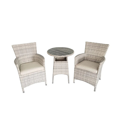 Capri 2 Seater Round Bistro Set