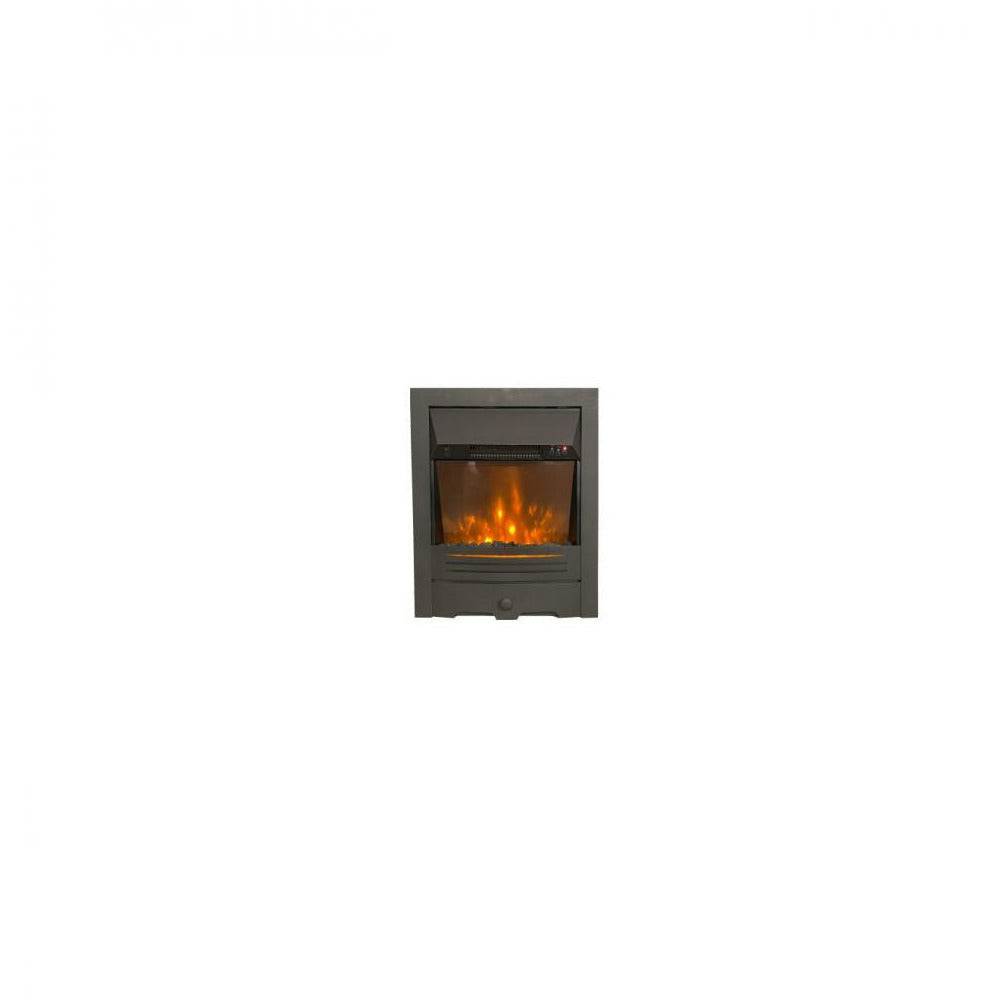 16\ Electric insert fire Black - 1.9Kw