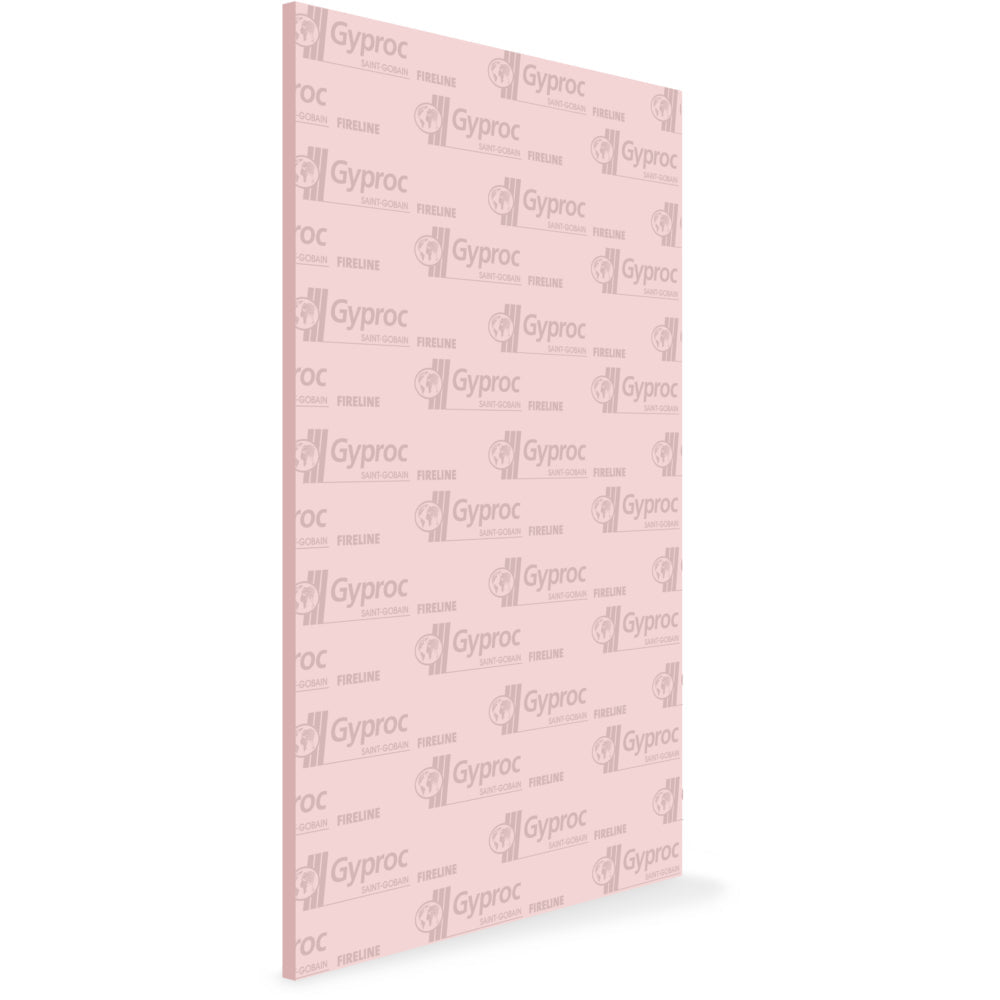 Gyproc FireLine - Plaster Board 12.5mm