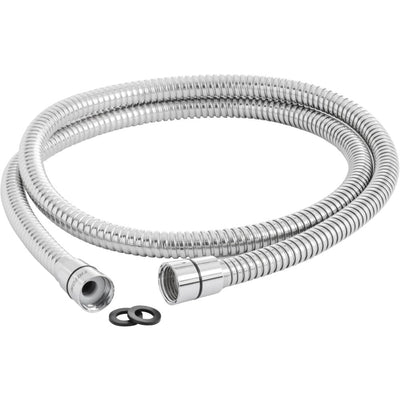 Chrome Shower Hose - 1.25m