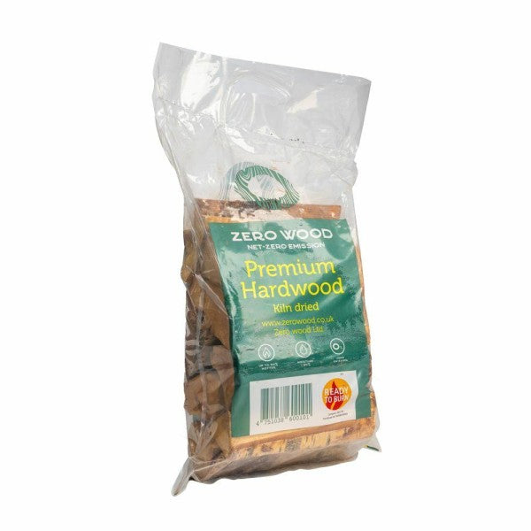 Zerowood Hardwood Birch Logs Kiln Dried Bag