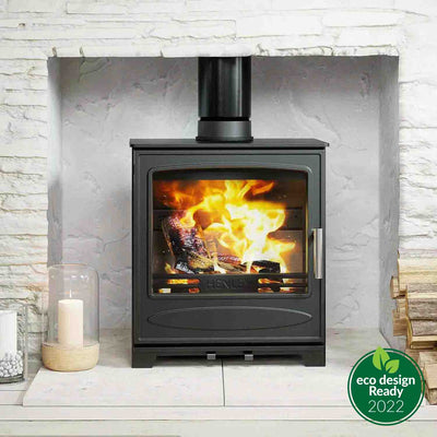 Henley Ascot 8kw Wood Burning (Eco) Stove