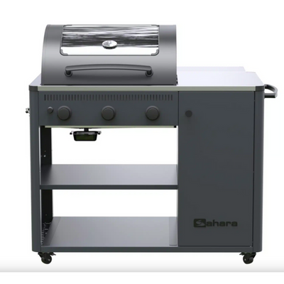 Sahara Arke 3 Burner Gas BBQ