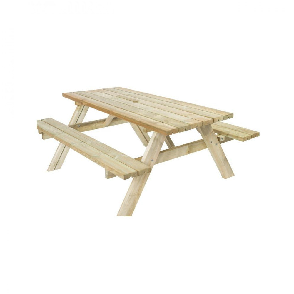 Pressure Treated Heavy Duty Picnic Bench