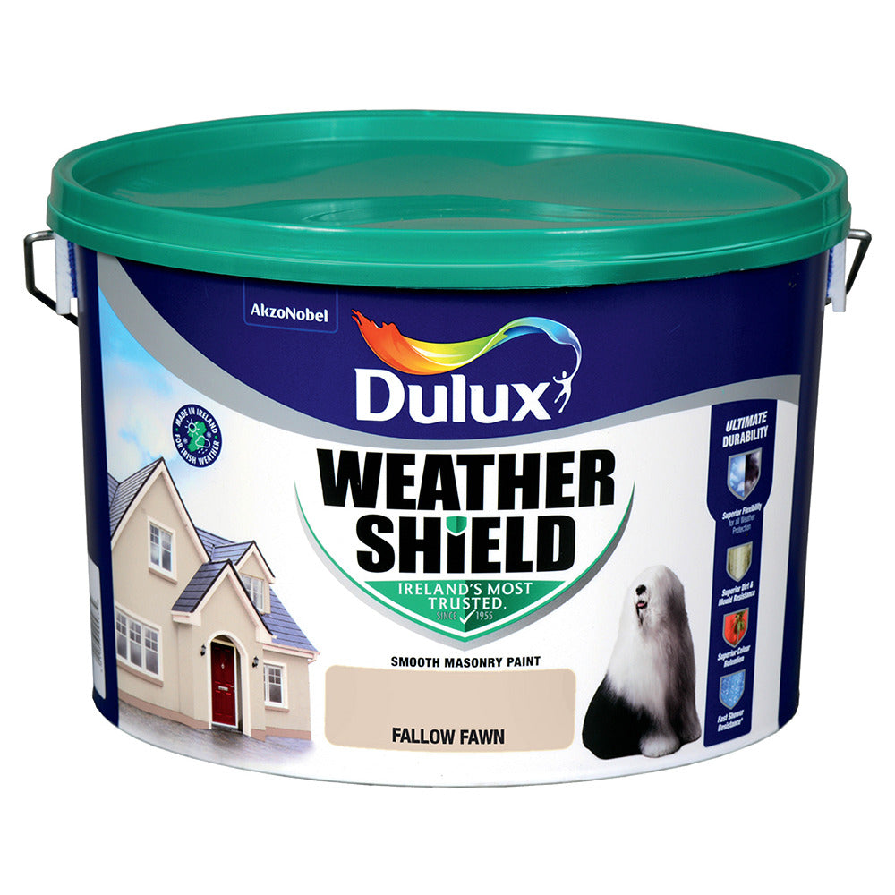 Dulux Weathershield Assorted Colours10L