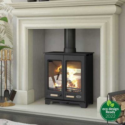 Henley Hampton Twin Door 5kw Wood Burning (Eco) Stove