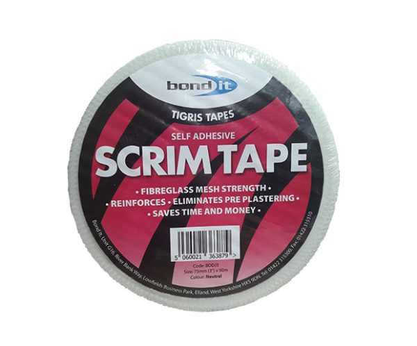 Bondit Scrim tape / Fibre Glass Tape